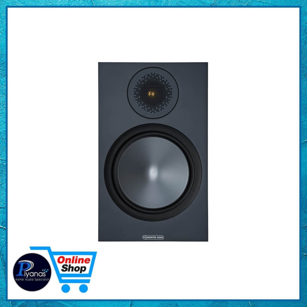 ลำโพงบุ๊คเชล์ฟ MONITOR AUDIO : BRONZE-100 6G (สีดำ) 